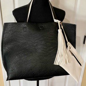 Reversible Leather Tote/Purse